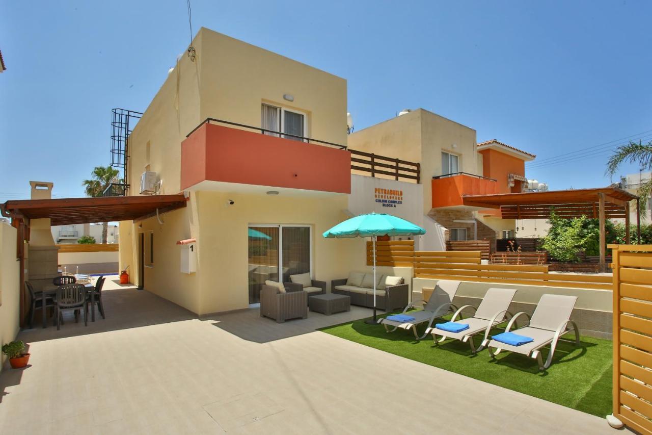 Vila Star House Paphos Exteriér fotografie
